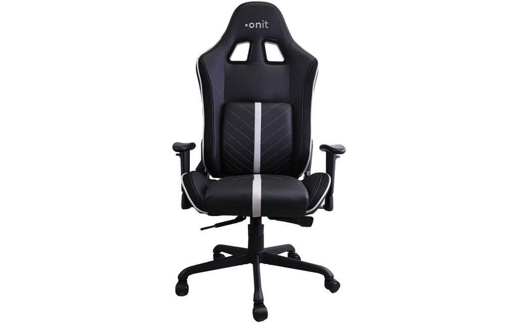 onit Chaise de gaming Pro Noir/Gris