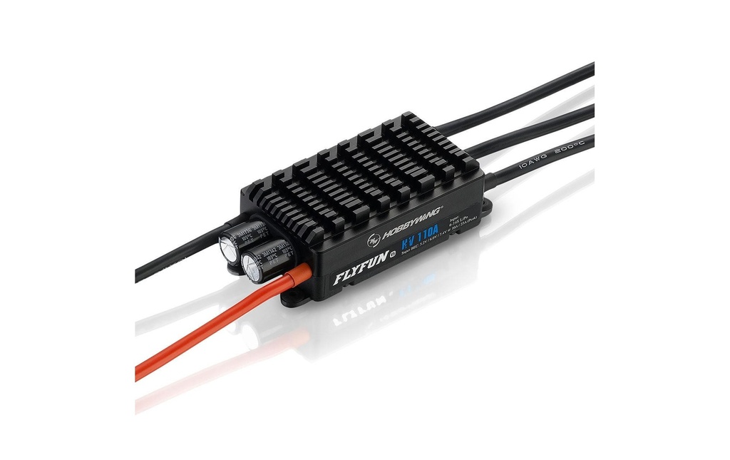 Hobbywing Régulateur FlyFun V5 110A 6-14S SBEC