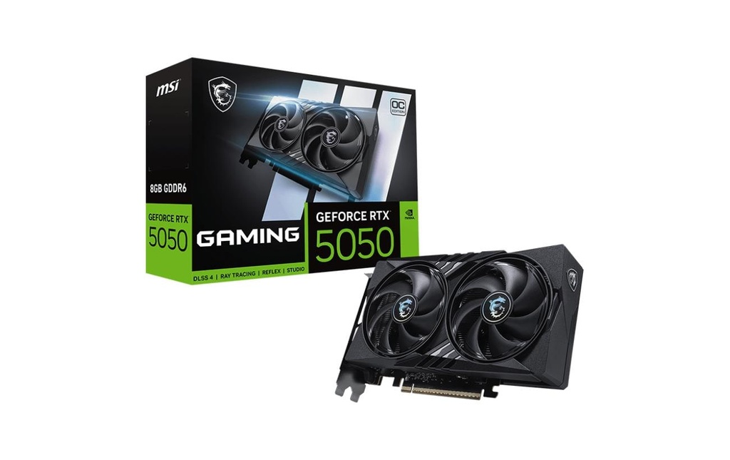 MSI Carte graphique GeForce RTX 5050 8G GAMING OC