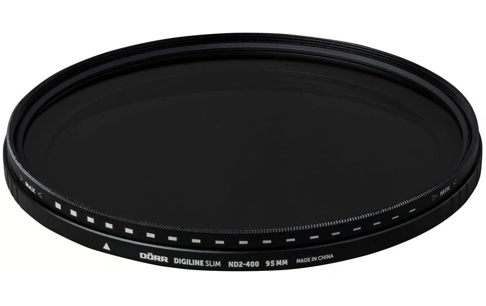 Dörr Filtre gris Digiline Slim Variable ND2-400 – 95 mm