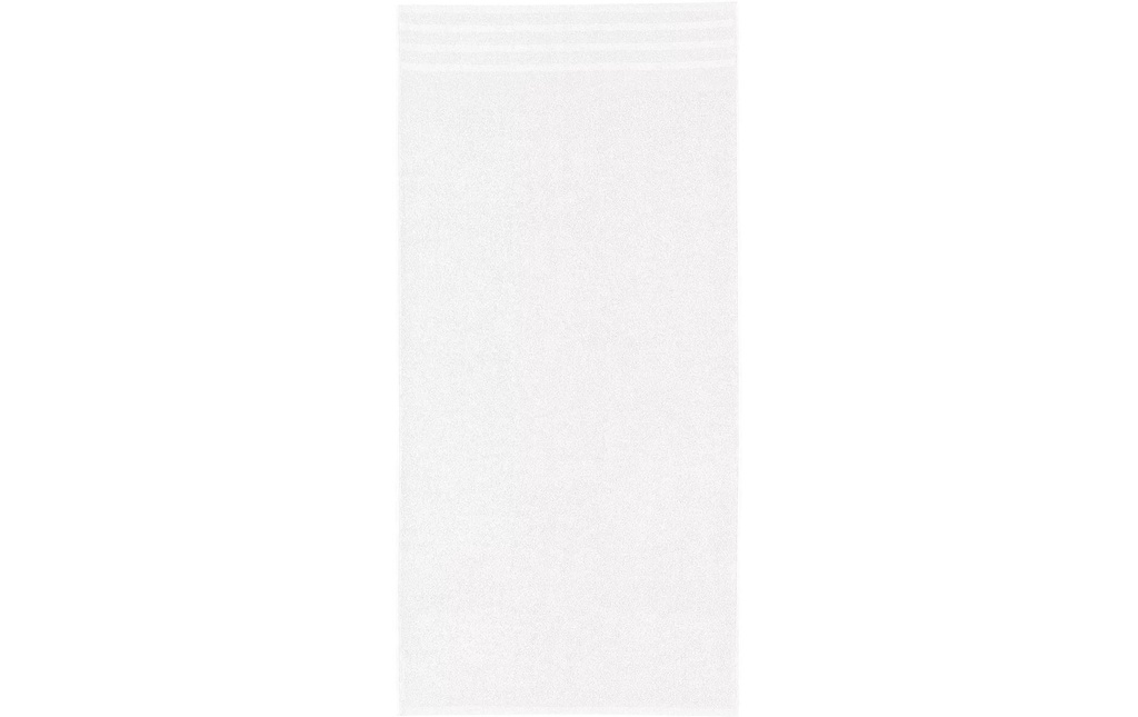 Kleine Wolke Serviette pour invité Royal 30 x 50 cm, Blanc