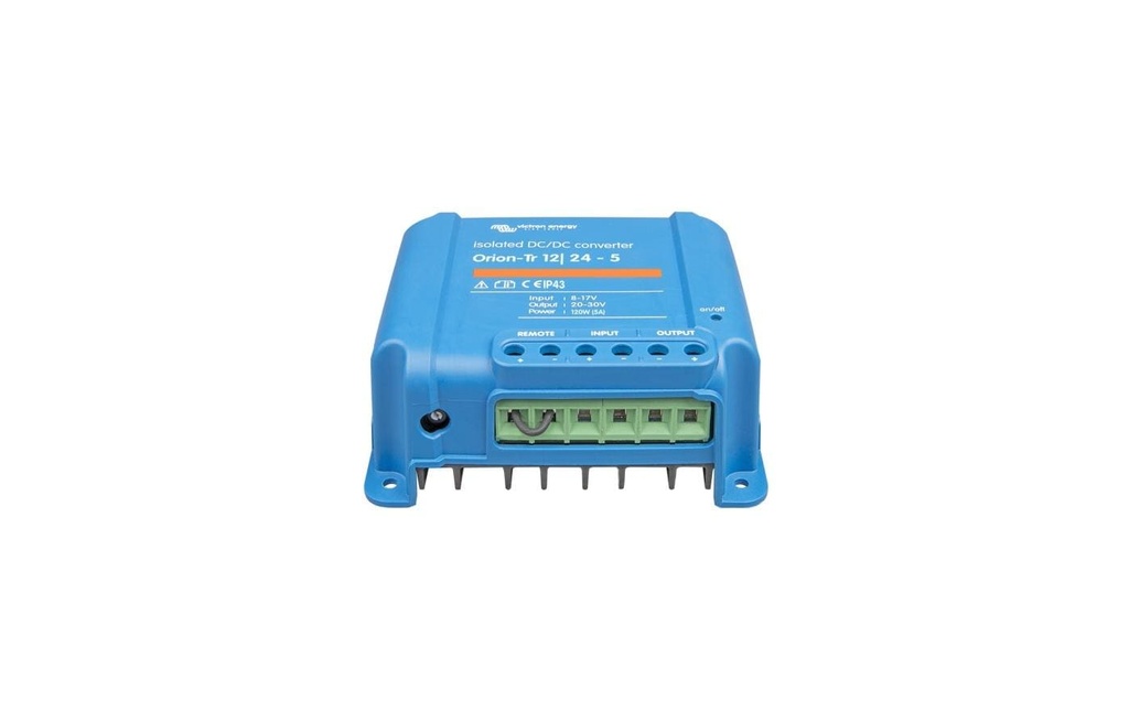 Victron Régulateur de charge Orion-Tr 24/24-5A, 120 W