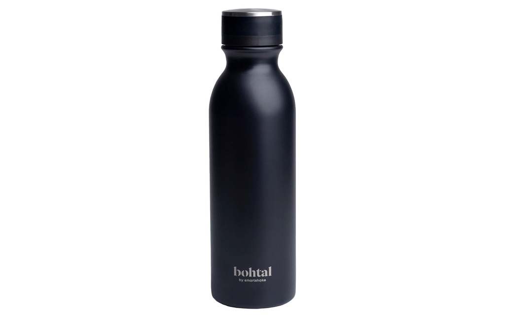 Smartshake Bouteille isolée Bohtal 600 ml, Noir
