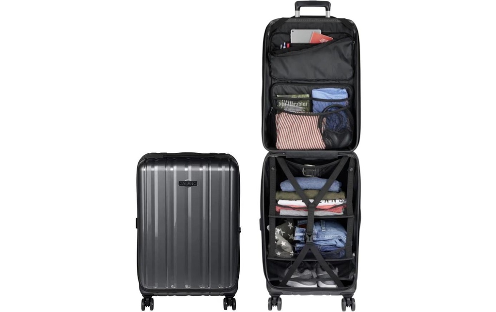 CASYRO Valise Stand-Up Medium, 80L, Anthracite