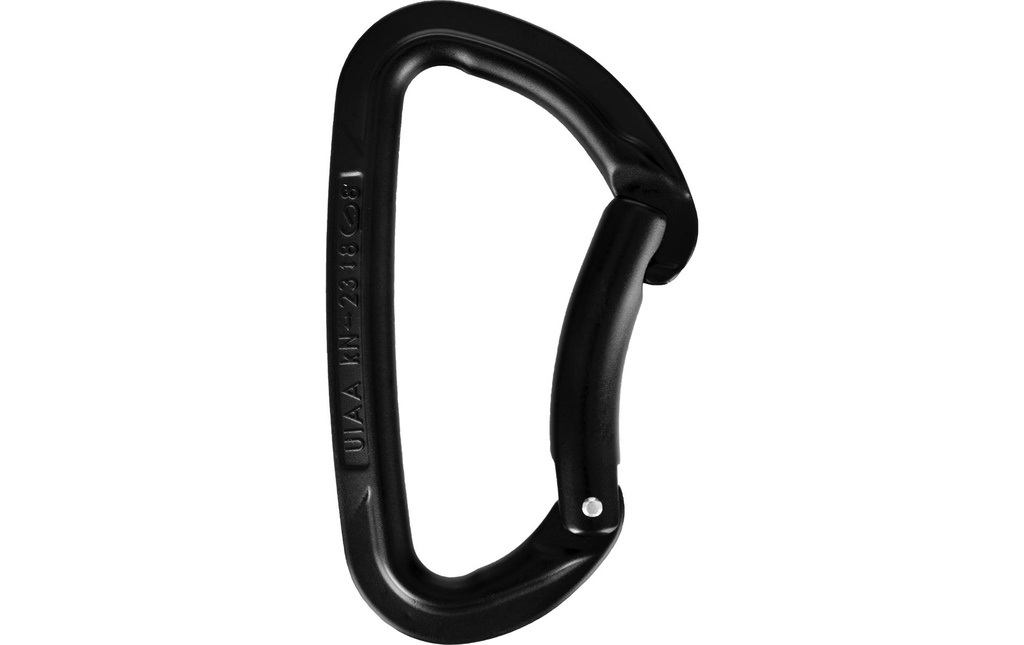 Wild Country Mousqueton Session Bent Gate Noir