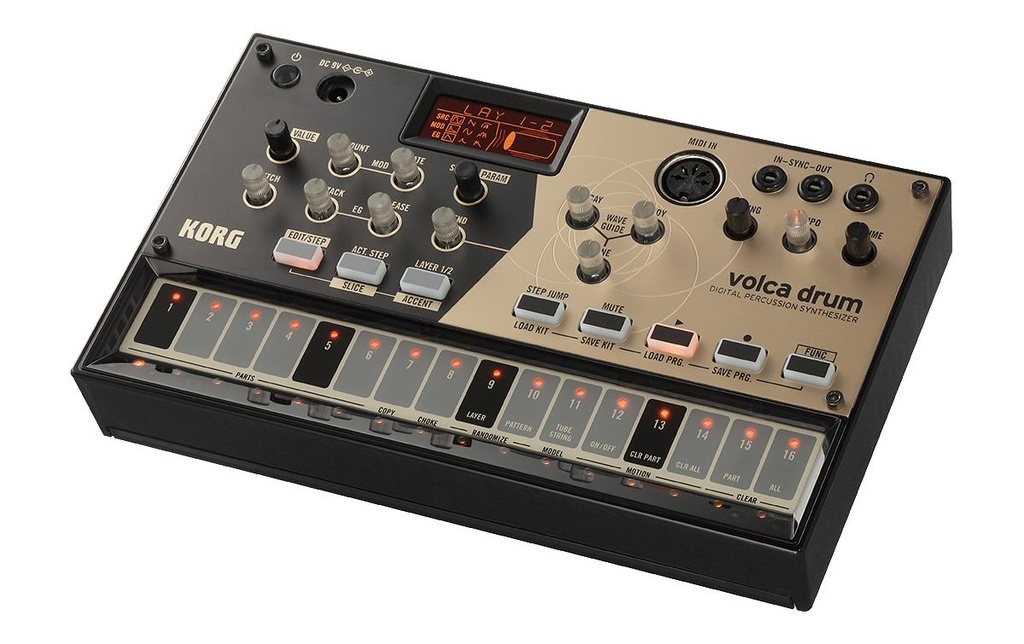 Korg Synthétiseur volca drum
