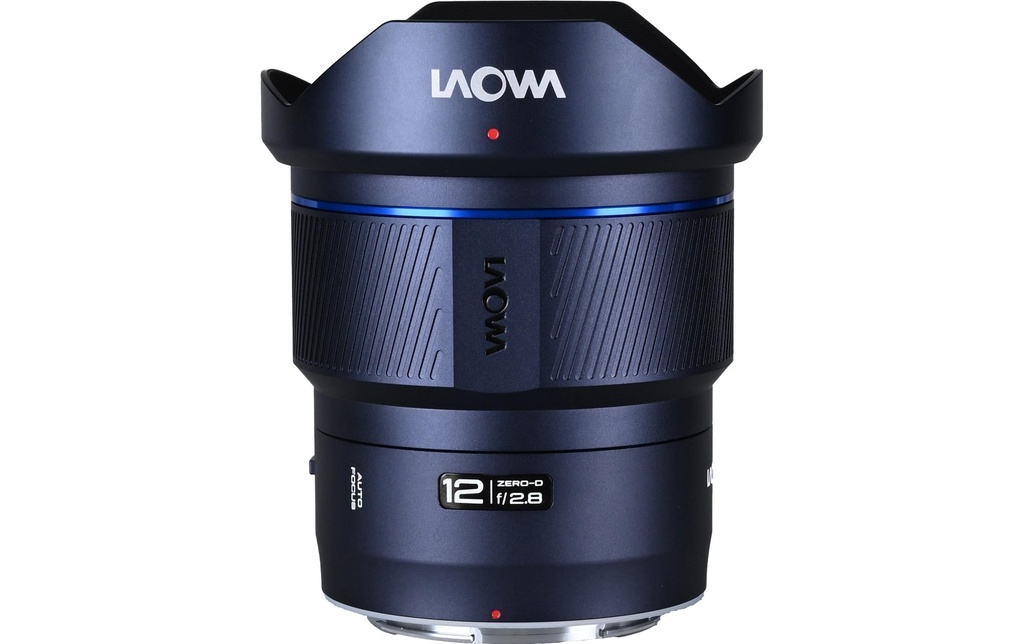 Laowa 12mm F/2.8 Lite Zero-D FF AF diaphragme à 5 lames – Nikon Z