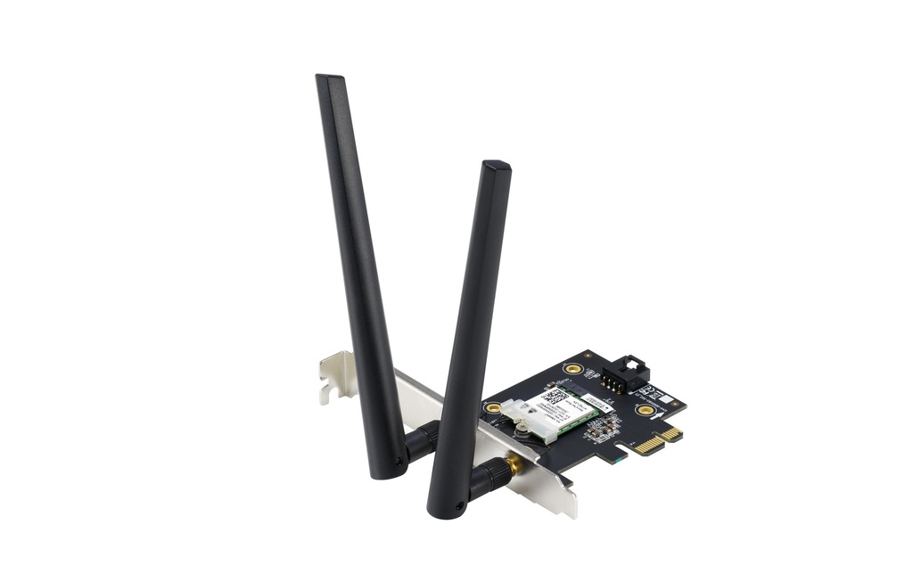 ASUS Adaptateur WiFi AX PCIe PCE-AX1800 BT5.2