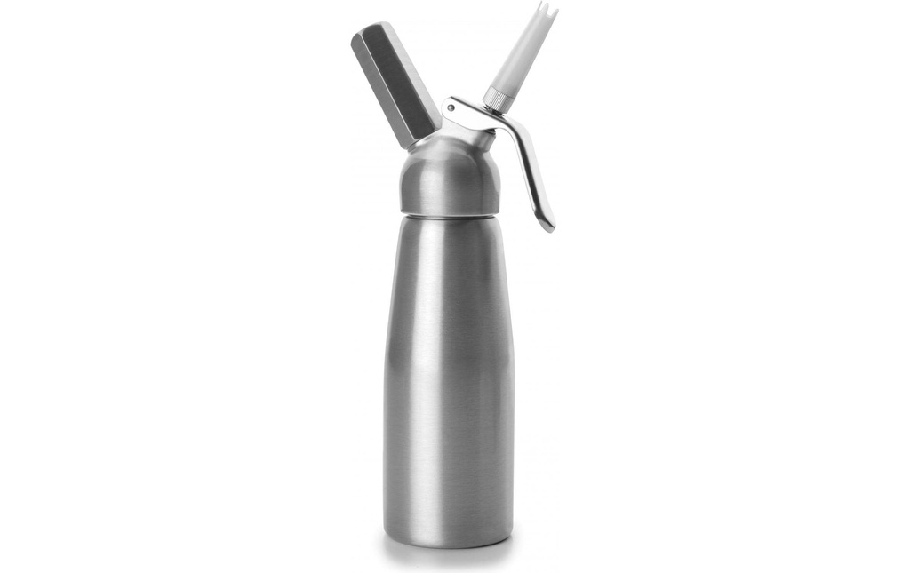 Ibili Souffleurs de crème 0.5 l, Argenté