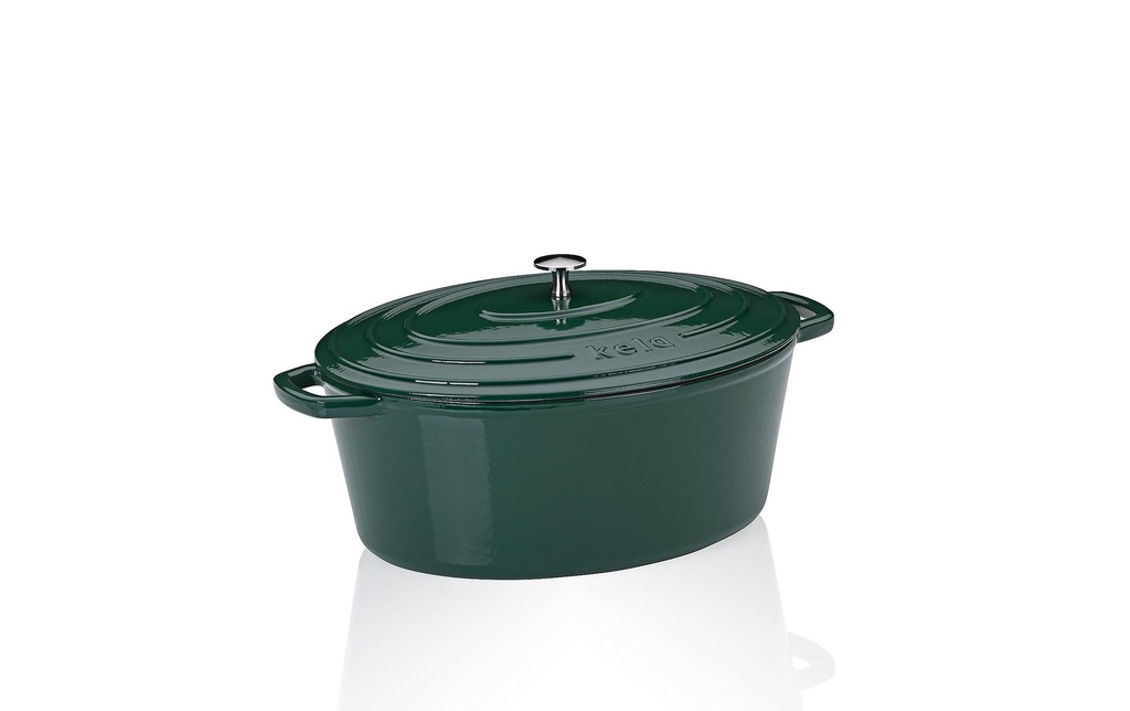 Kela Rôtisseur Calido ovale 36 cm, Vert