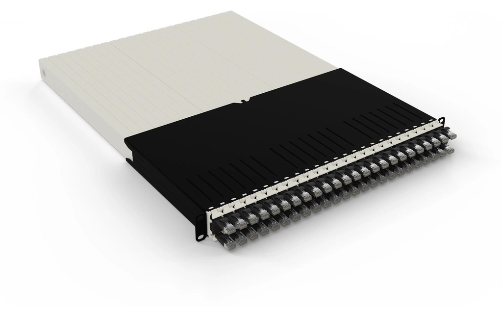 Patchbox patchbox.one / 30RU / Cat 6A, STP, 1.8 m, Noir
