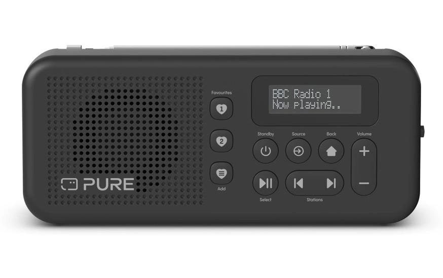 Pure Radio DAB+ Elan Move Noir