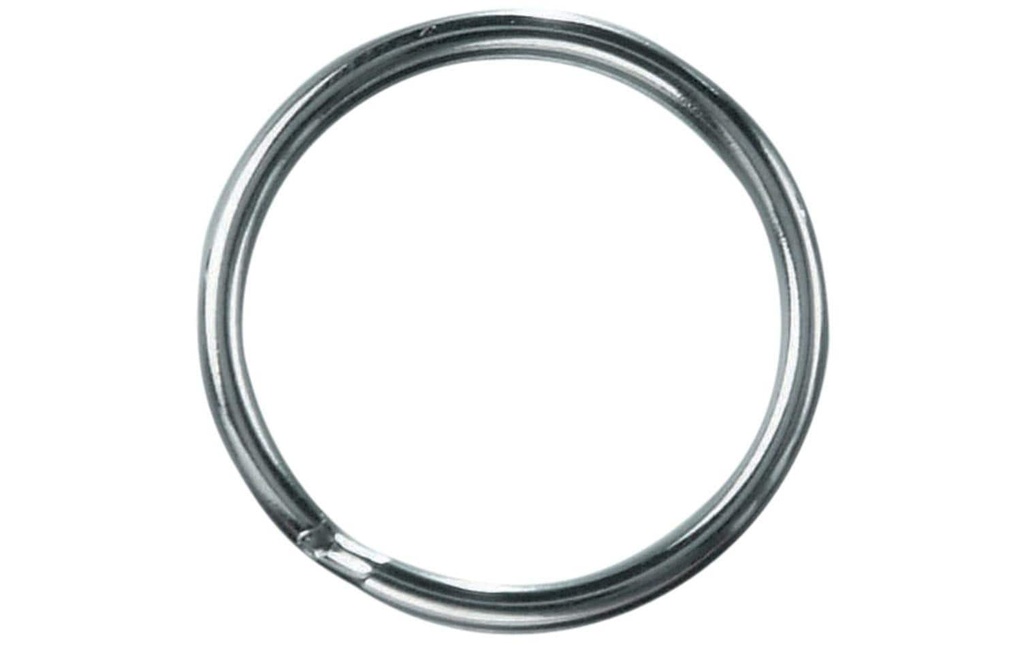 Glorex Porte-clés 25 mm, 50 pièces