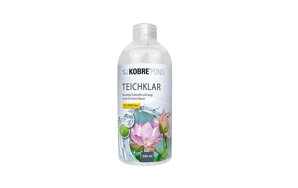 Kobre®Pond Nettoyeur pour étang 500 ml