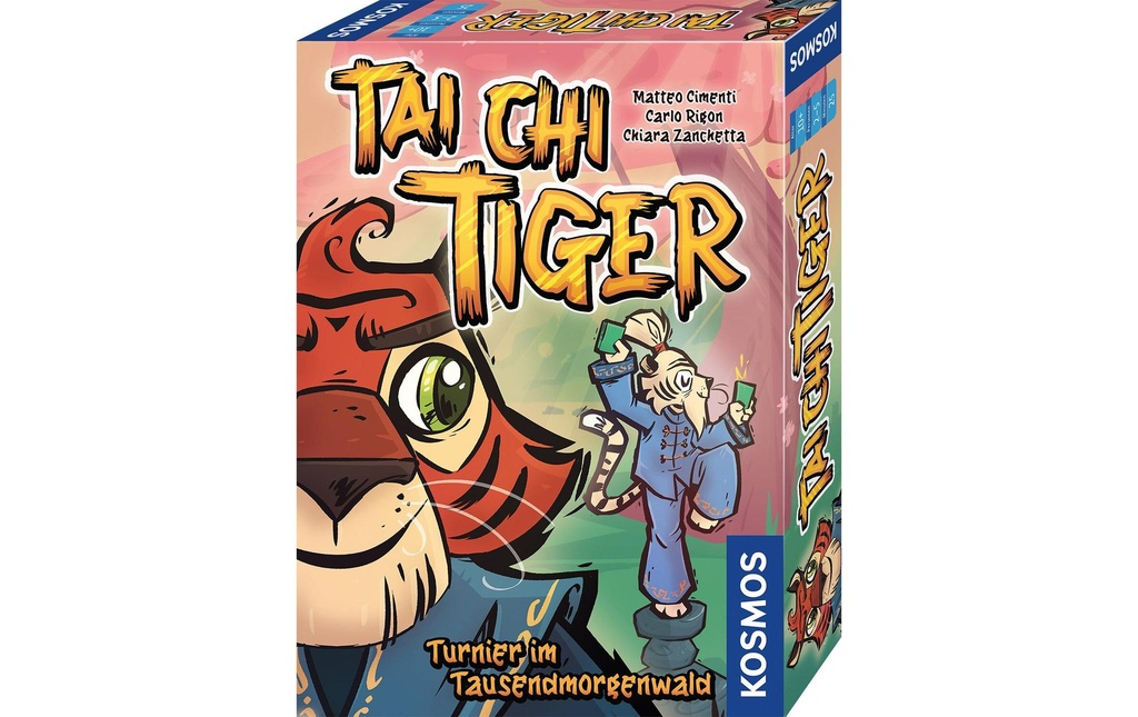 Kosmos Jeux pour la famille Tai Chi Tiger