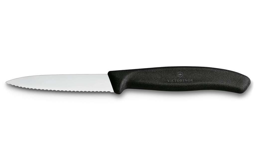 Victorinox Couteau à légumes Swiss Classic 6 pièces, Noir,  8 cm