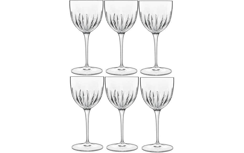 Bormioli Rocco Verre à vin universel Nick et Nora 150 ml, 6 Pièce/s