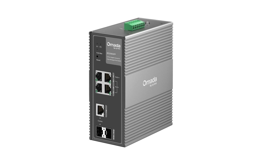 TP-Link PoE++ Switch Omada IES206GPP 6 ports