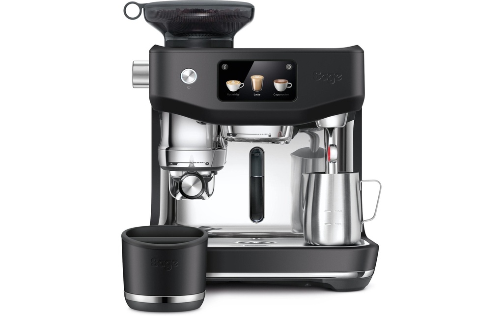 Sage Machine à expresso Oracle Jet SES985 Noir de truffe