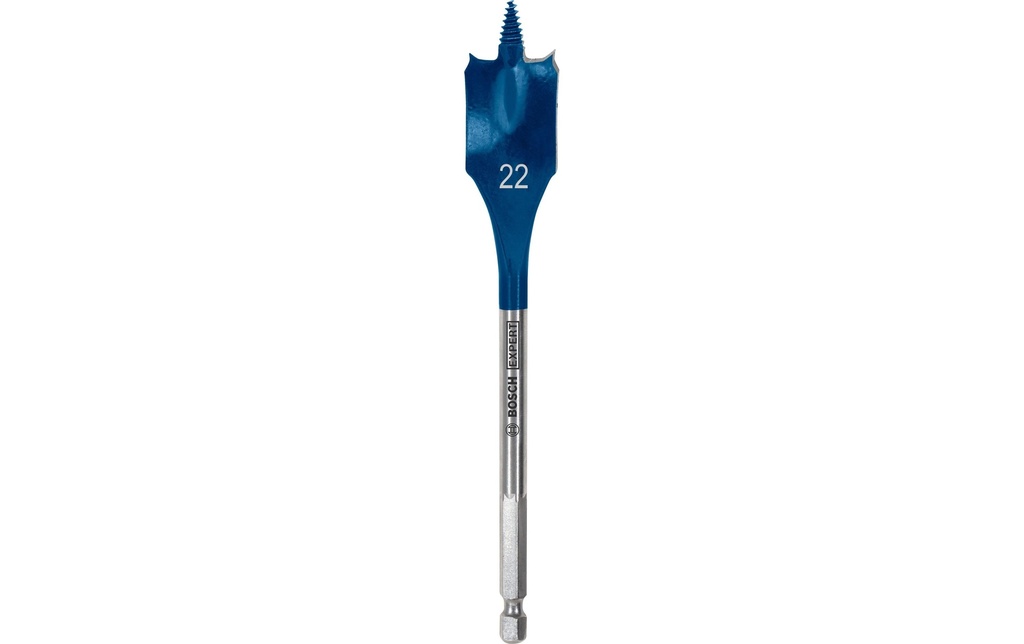 Bosch Professional Mèche à fraiser plate EXPERT Self Cut Speed, 22 x 152 mm