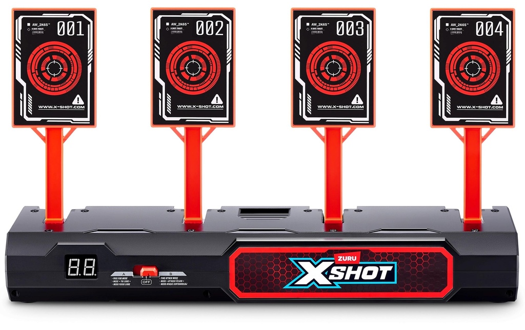 X-Shot cible électronique
