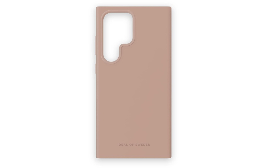 Ideal of Sweden Coque arrière Silicone Galaxy S24 Ultra Rose