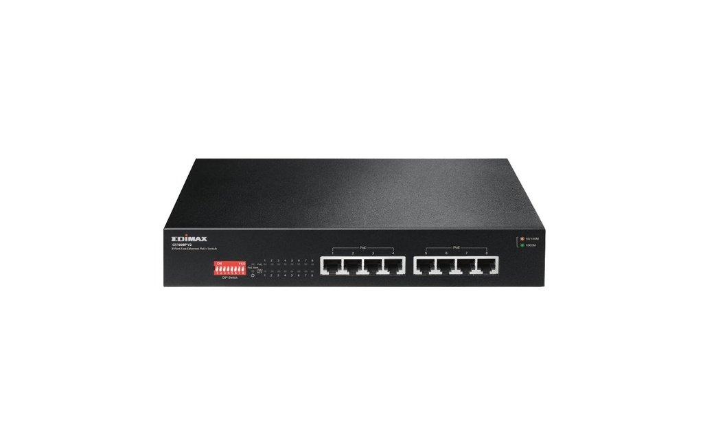 Edimax PoE+ Switch GS-1008P V2 8 Port