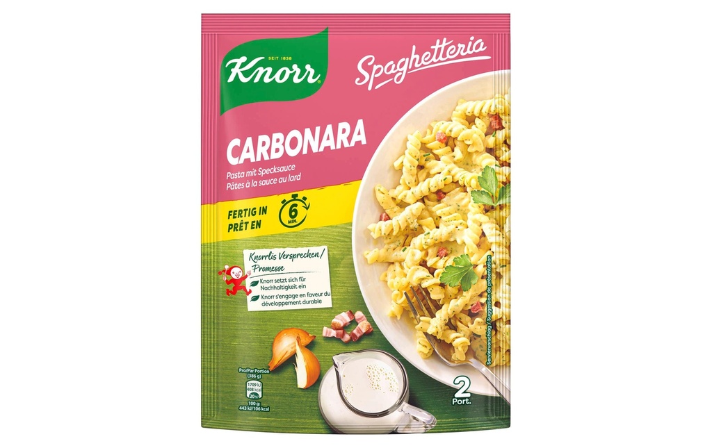 Knorr Spaghetteria Carbonara 2 portions
