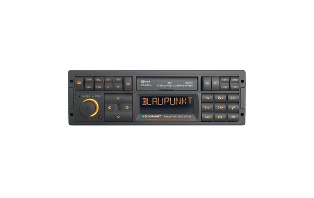 Blaupunkt Autoradio Frankfurt RCM82DAB, 1 DIN