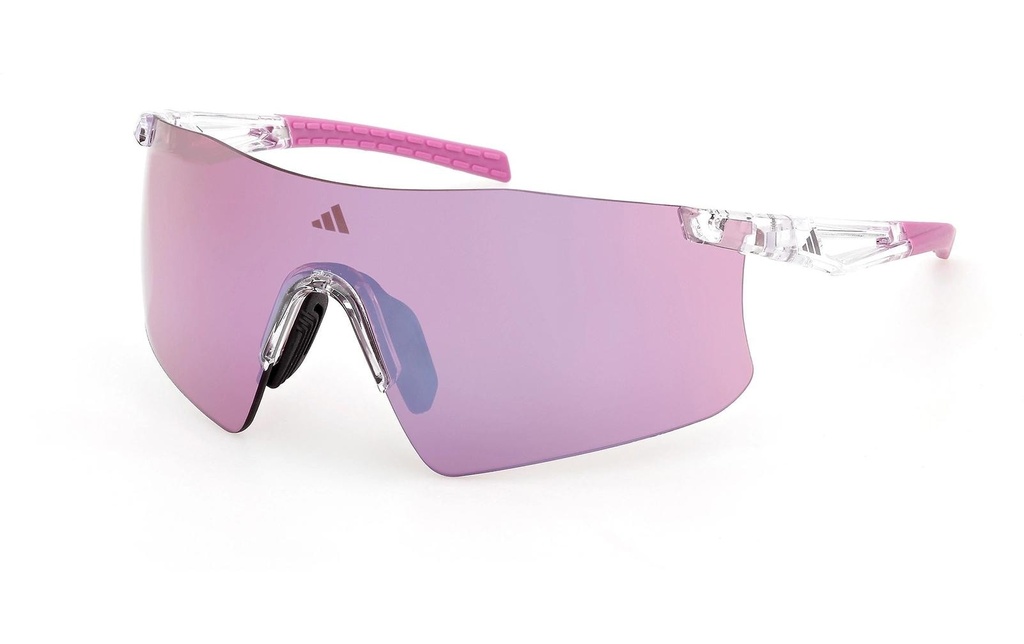adidas Kaphiros SP0122 Lunettes de soleil sport Crystal Gradient Violet
