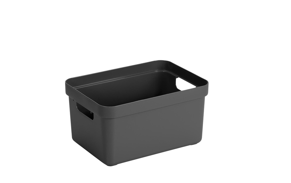 Sigma Home Boîte de rangement 5 l Anthracite