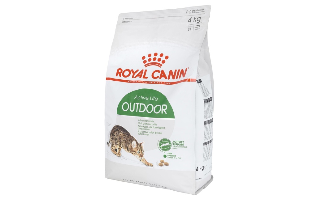 Royal Canin Alimentation sèche En extérieur, 4 kg