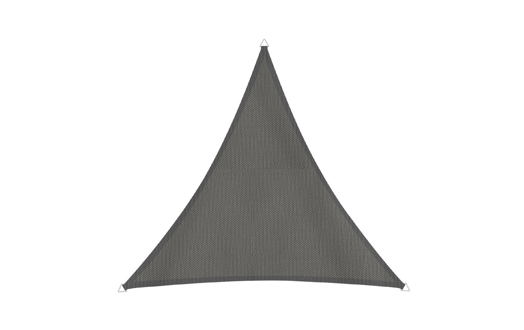 Windhager Voile d’ombrage Cannes, 4 m, Triangulaire, Anthracite