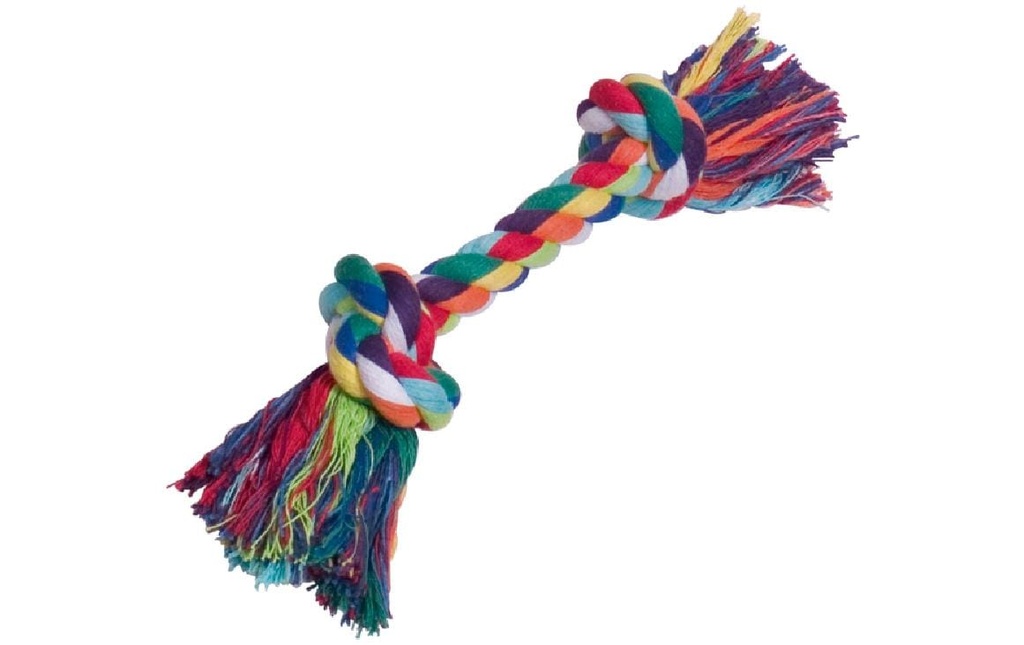 Nobby Jouet pour chien Corde à nœuds, Multicolore