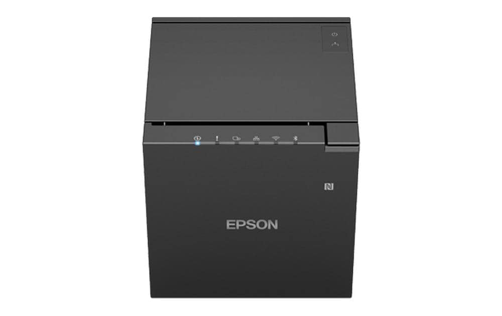 Epson Imprimante thermique TM-M30III – BT/LAN/WLAN/USB Noir