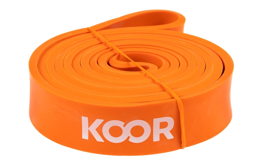 KOOR Bande élastique de musculation fort, orange