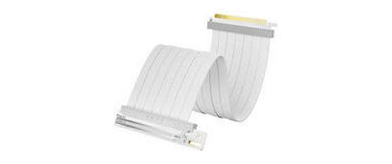 Tryx STRING PCIe 5.0 x16 Câble Riser 200 mm Blanc