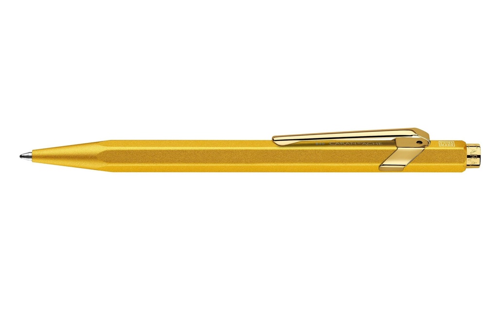 CARAN D'ACHE Stylo 849 Goldbar