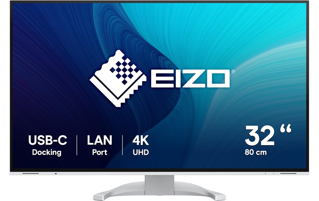 EIZO Moniteur FlexScan EV3240X Swiss Edition Blanc