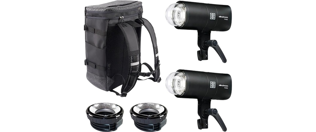 Elinchrom Flash THREE Off Camera Flash Dual Kit