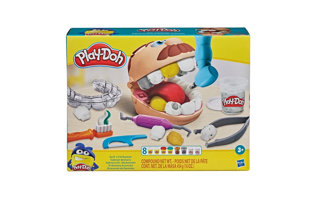 Play-Doh Pâte à modeler Cabinet dentaire