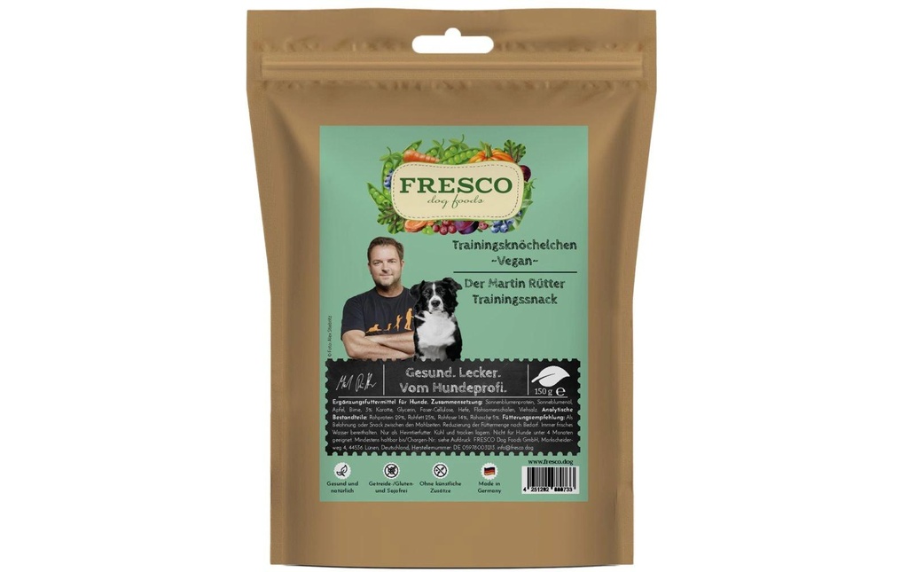 FRESCO Martin Rütter Chevilles d'entraînement Vegan 150 g