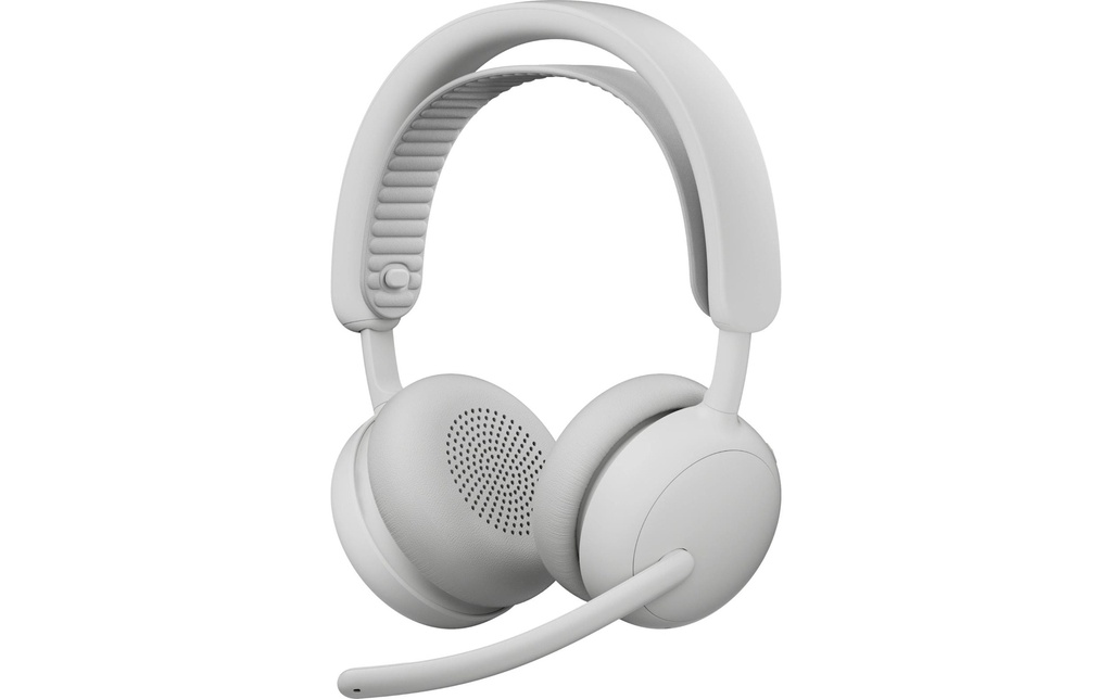 Logitech Casque avec micro Zone Wireless 2 ES Blanc cassé
