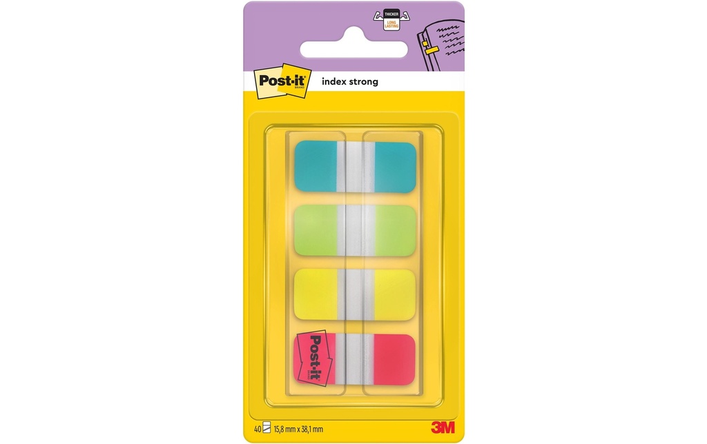 POST-IT Post-it Index 676-ALYR assort. (4 pces)