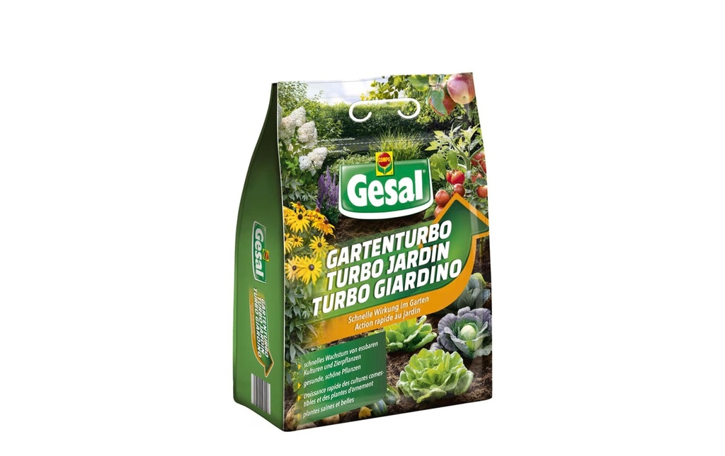Gesal Turbo de jardin 4 kg