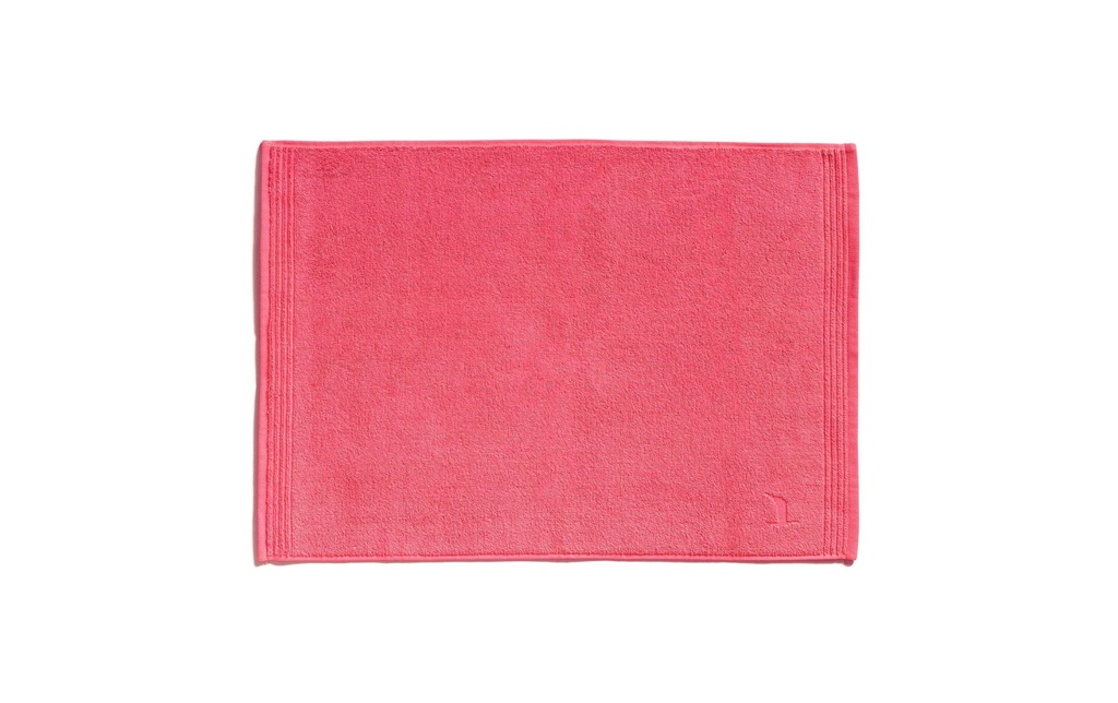 Möve Tapis de bain Superwuschel 50 x 70 cm, Corail