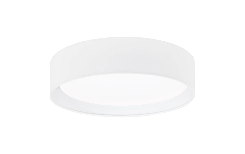 EGLO Leuchten Plafonnier PASTERI 1 1x 11 W 3000 K, blanc