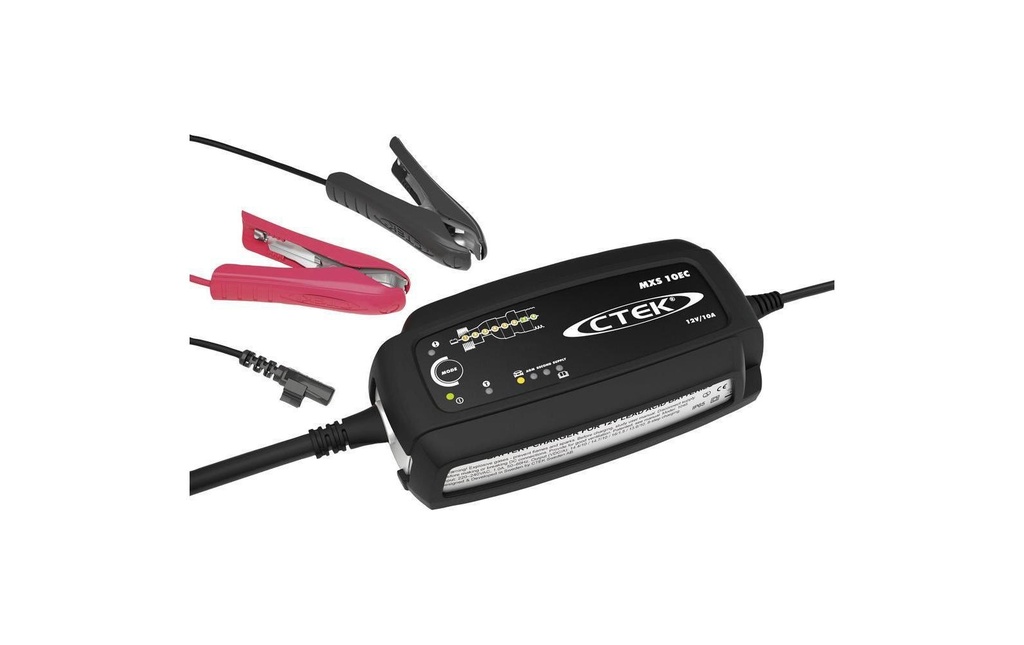 Ctek Chargeur de batterie MXS 10EC