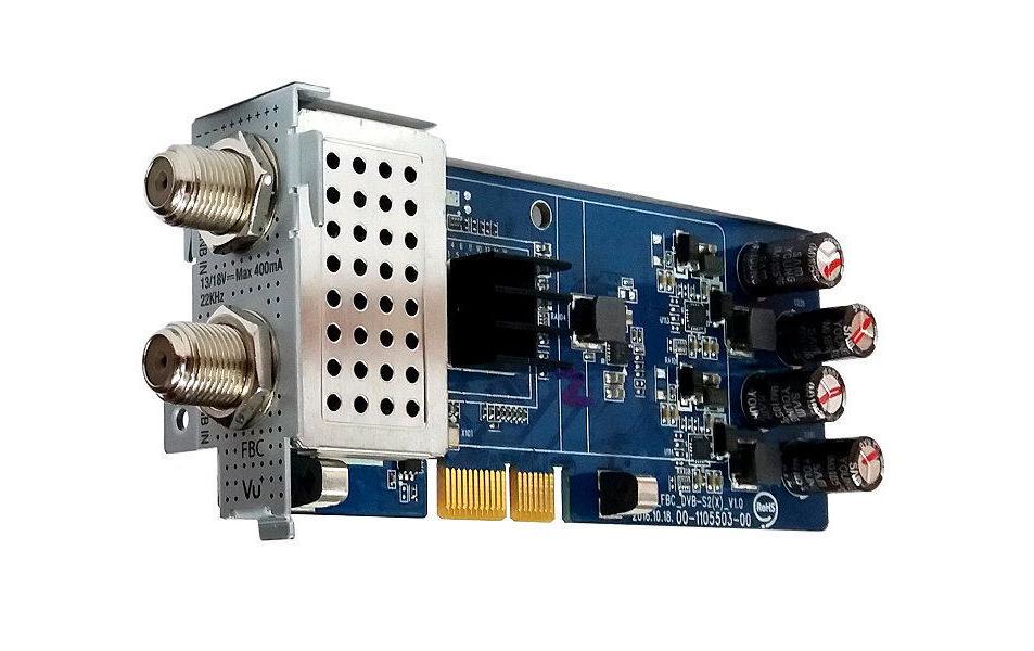 VU+ Tuner SAT Twin DVB-S2 /S2X FBC