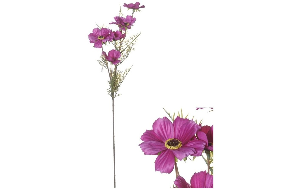 CHALET Fleur artificielle Cosmos 72 cm, Lavande